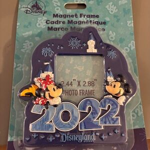 Disneyland 2022 Magnet Frame